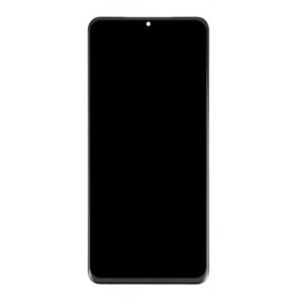 LCD with Touch Screen for Samsung Galaxy S20 Ultra - Black (display glass combo folder)