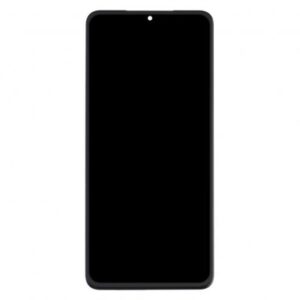 LCD with Touch Screen for Samsung Galaxy S21 Plus - Black (display glass combo folder)