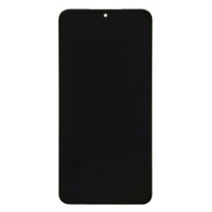 LCD with Touch Screen for Samsung Galaxy S22 - Black (display glass combo folder)