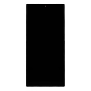 LCD with Touch Screen for Samsung Galaxy S23 Ultra - Black (display glass combo folder)