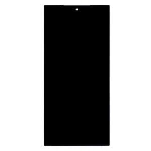 LCD with Touch Screen for Samsung Galaxy S24 Ultra - Black (display glass combo folder)