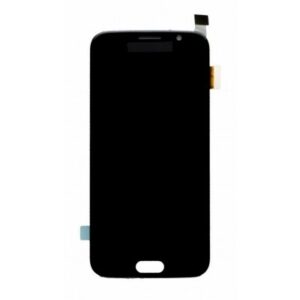 LCD with Touch Screen for Samsung Galaxy S6 - Black (display glass combo folder)