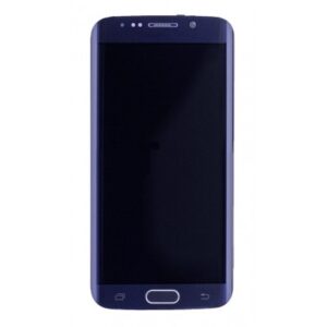 LCD with Touch Screen for Samsung Galaxy S6 Edge - Black (display glass combo folder)