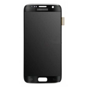 LCD with Touch Screen for Samsung Galaxy S7 - Black (display glass combo folder)
