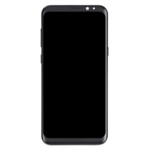 LCD with Touch Screen for Samsung Galaxy S8 - Black (display glass combo folder)
