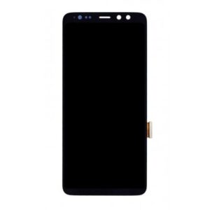LCD with Touch Screen for Samsung Galaxy S8 Active - Black (display glass combo folder)