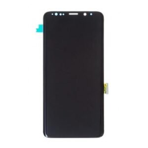 LCD with Touch Screen for Samsung Galaxy S9 Plus - Black (display glass combo folder)