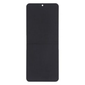 LCD with Touch Screen for Samsung Galaxy Z Flip 3 - Black (display glass combo folder)