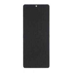 LCD with Touch Screen for Samsung Galaxy Z Flip - Black (display glass combo folder)