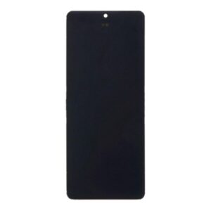 LCD with Touch Screen for Samsung Galaxy Z Flip 5G - Black (display glass combo folder)
