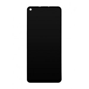 LCD with Touch Screen for Tecno Camon 12 Air - Black (display glass combo folder)