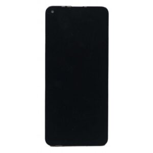 LCD with Touch Screen for Tecno Camon 15 - Black (display glass combo folder)