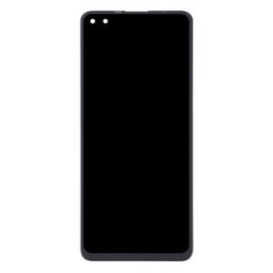 LCD with Touch Screen for Tecno Camon 16 Premier - Black (display glass combo folder)