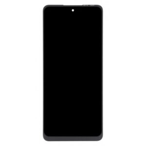 LCD with Touch Screen for Tecno Camon 17 - Black (display glass combo folder)