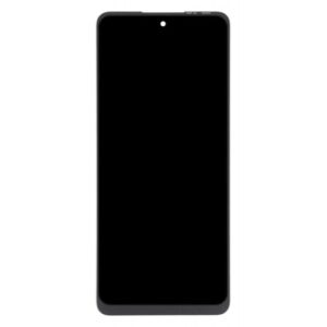 LCD with Touch Screen for Tecno Camon 18 - Black (display glass combo folder)