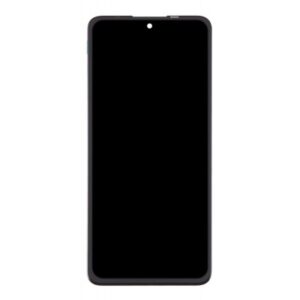 LCD with Touch Screen for Tecno Camon 18 Premier - Black (display glass combo folder)