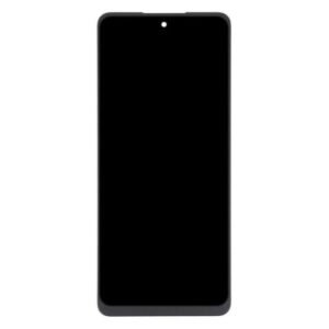 LCD with Touch Screen for Tecno Camon 19 - Black (display glass combo folder)
