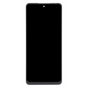 LCD with Touch Screen for Tecno Camon 19 Neo - Black (display glass combo folder)
