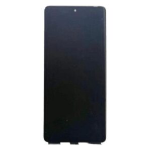 LCD with Touch Screen for Tecno Camon 20 - Black (display glass combo folder)