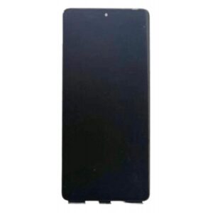 LCD with Touch Screen for Tecno Camon 20 Pro 5G - Black (display glass combo folder)