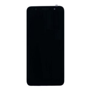 LCD with Touch Screen for Tecno Camon i - Black (display glass combo folder)