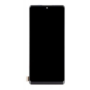 LCD with Touch Screen for Tecno Phantom X2 - Black (display glass combo folder)