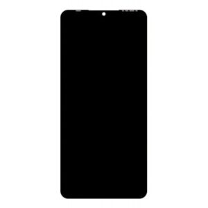 LCD with Touch Screen for Tecno Pop 5 Pro - Black (display glass combo folder)
