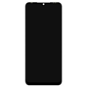 LCD with Touch Screen for Tecno Pop 6 Pro - Black (display glass combo folder)