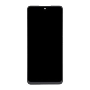 LCD with Touch Screen for Tecno Pop 8 - Black (display glass combo folder)