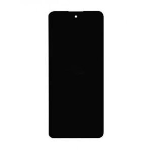 LCD with Touch Screen for Tecno Pova 2 - Black (display glass combo folder)