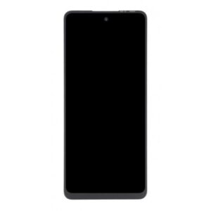 LCD with Touch Screen for Tecno Pova 3 - Black (display glass combo folder)