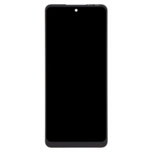 LCD with Touch Screen for Tecno Pova 5 Pro - Black (display glass combo folder)