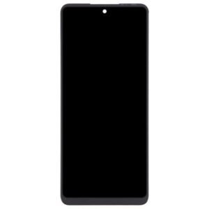 LCD with Touch Screen for Tecno Pova Neo 5G - Black (display glass combo folder)