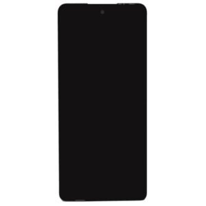 LCD with Touch Screen for Tecno Spark 10 Pro - Black (display glass combo folder)