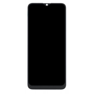 LCD with Touch Screen for Tecno Spark 10C - Black (display glass combo folder)