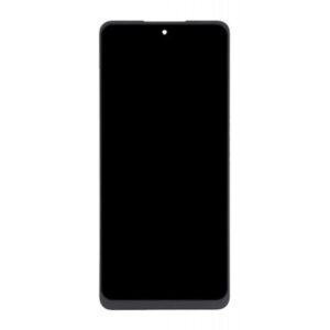 LCD with Touch Screen for Tecno Spark 20 - Black (display glass combo folder)