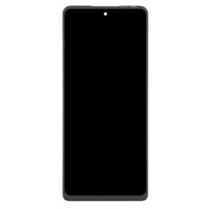 LCD with Touch Screen for Tecno Spark 20 Pro 5G - Black (display glass combo folder)