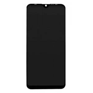 LCD with Touch Screen for Tecno Spark 4 - Black (display glass combo folder)