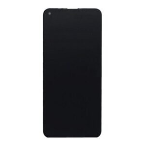 LCD with Touch Screen for Tecno Spark 5 - Black (display glass combo folder)