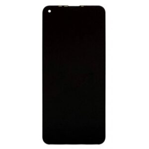 LCD with Touch Screen for Tecno Spark 5 Pro - Black (display glass combo folder)