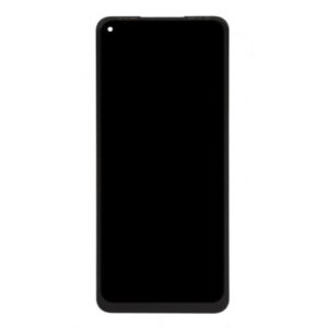 LCD with Touch Screen for Tecno Spark 6 - Black (display glass combo folder)