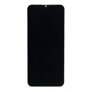 LCD with Touch Screen for Tecno Spark 6 Go - Black (display glass combo folder)
