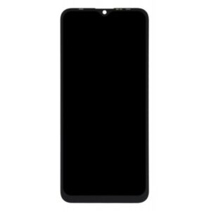 LCD with Touch Screen for Tecno Spark 7 - Black (display glass combo folder)