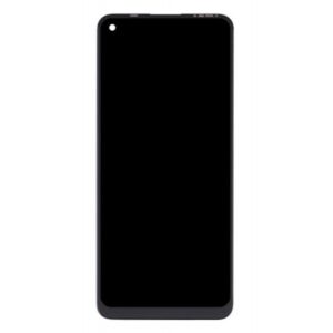 LCD with Touch Screen for Tecno Spark 7 Pro - Black (display glass combo folder)
