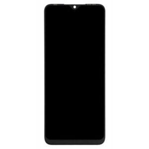 LCD with Touch Screen for Tecno Spark 7P - Black (display glass combo folder)