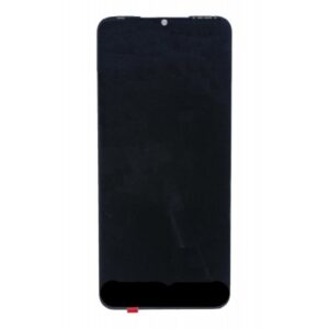 LCD with Touch Screen for Tecno Spark 7T - Black (display glass combo folder)