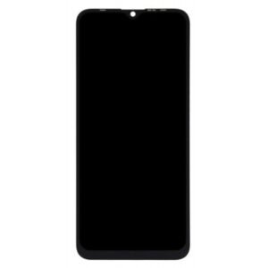 LCD with Touch Screen for Tecno Spark 8 - Black (display glass combo folder)