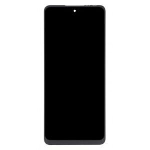 LCD with Touch Screen for Tecno Spark 8 Pro - Black (display glass combo folder)