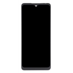 LCD with Touch Screen for Tecno Spark Go 1 - Black (display glass combo folder)