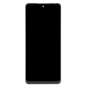 LCD with Touch Screen for Tecno Spark 8T - Black (display glass combo folder)